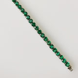 9.38ct Emerald Bracelet