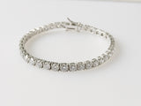 10.00ct Diamond Bracelet