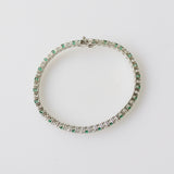 5.28ct Emerald and Diamond Bracelet
