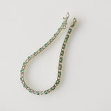 5.28ct Emerald and Diamond Bracelet