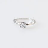 0.76ct Diamond Ring