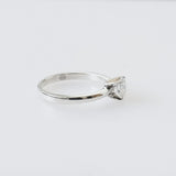 0.76ct Diamond Ring
