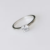 0.76ct Diamond Ring