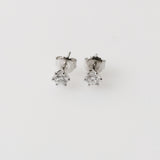 0.57ct Diamond Earrings