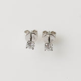 0.57ct Diamond Earrings
