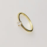 0.18ct Diamond Ring