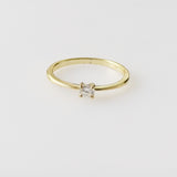 0.18ct Diamond Ring