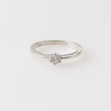 0.18ct Diamond Ring