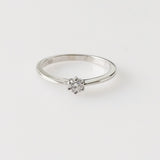 0.18ct Diamond Ring