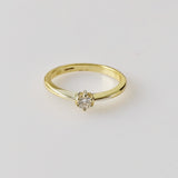 0.18ct Diamond Ring