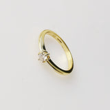 0.18ct Diamond Ring