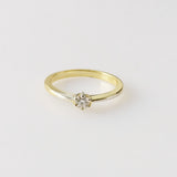 0.18ct Diamond Ring