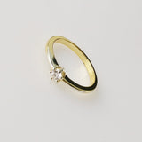 0.18ct Diamond Ring
