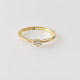 0.18ct Diamond Ring