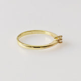 0.18ct Diamond Ring
