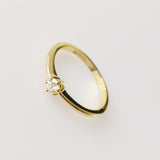 0.18ct Diamond Ring