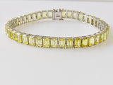 31.84ct Sapphire Bracelet