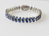 18.77ct Sapphire Bracelet