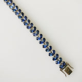 18.77ct Sapphire Bracelet
