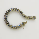 18.77ct Sapphire Bracelet