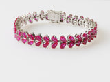 16.02ct Ruby Bracelet