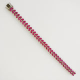 16.02ct Ruby Bracelet