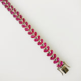 16.02ct Ruby Bracelet