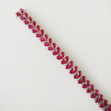 16.02ct Ruby Bracelet