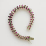 16.02ct Ruby Bracelet