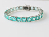 46.00ct Paraiba Bracelet