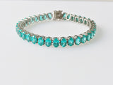 30.15ct Paraiba Bracelet
