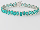 30.20ct Paraiba Bracelet