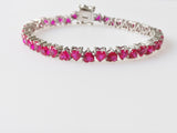 11.70ct Ruby Bracelet