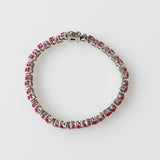11.70ct Ruby Bracelet