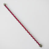 11.70ct Ruby Bracelet