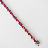 11.70ct Ruby Bracelet