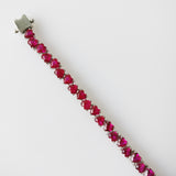 11.70ct Ruby Bracelet