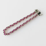 11.70ct Ruby Bracelet