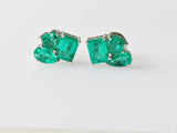 8.50ct Emerald Earrings