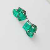 8.50ct Emerald Earrings