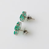 8.50ct Emerald Earrings
