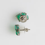 8.50ct Emerald Earrings