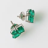 8.50ct Emerald Earrings