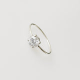 0.58ct Diamond Ring