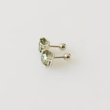 1.90ct Diamond Earrings