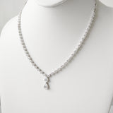 8.12ct Diamond Necklace