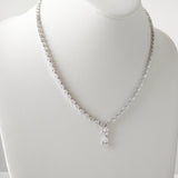 8.12ct Diamond Necklace