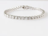 8.72ct Diamond Bracelet