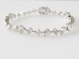 7.97ct Diamond Bracelet