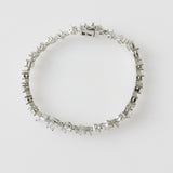 7.97ct Diamond Bracelet